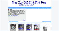 Desktop Screenshot of maylamchalua.com