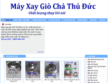Tablet Screenshot of maylamchalua.com